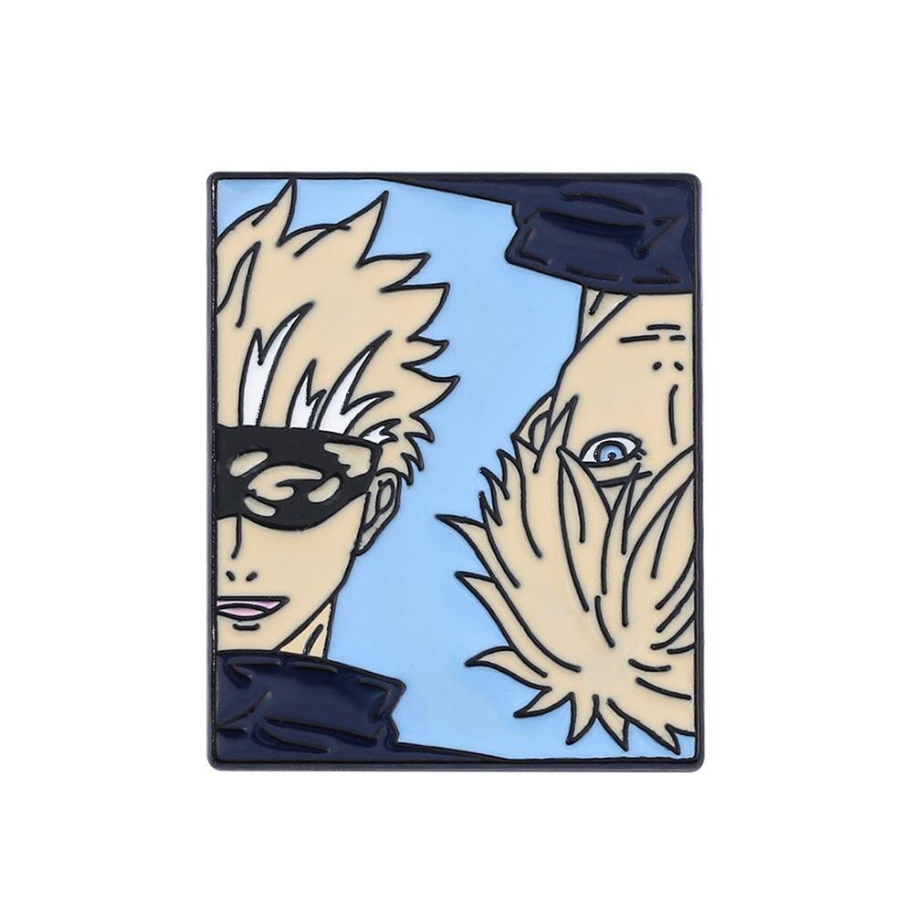Jujutsu Kaisen Satoru Gojo Anime Manga Comic Enamel Pins 76